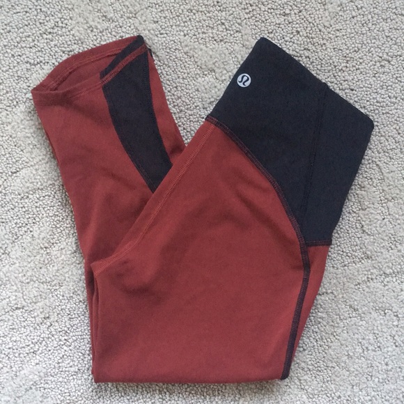 Lululemon Rare Train Times Oxidized Crop Leggings - Picture 5 of 11